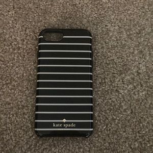 Kate spade New York striped iPhone case